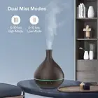 500ml Essential Oil Diffuser, Ultrasonic Aromatherapy Cool Mist Humidifier, home