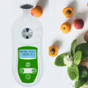 Digital Brix Meter Refractometer Sugar Content Tester For Fruit Vegetable 0-32%