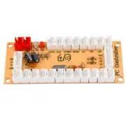 No Zero Delay USB Encoder PC to Joystick & push buttons Arcade MAME Control