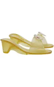 Belle The Beauty & The Beast Jelly Shoes - Accessory