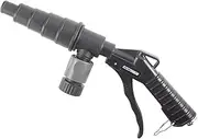 OEMTOOLS 24719 Coolant System Flush Gun, Lever-Action Coolant Flush Kit, Heater Core Flush Kit Features a Universal Nozzle, Lock-On Latch for Air Hoses