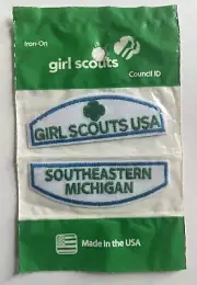 Girl Scout Council ID Set - Southeastern Michigan(J,C,S,A)