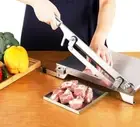 Upgraded Manual Ribs Meat Chopper Slicer Stainless Steel Small Bone Meat Cutter
