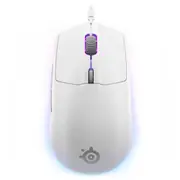 Steelseries Rival 3 Gen 2 Gaming Mouse - White [62516]