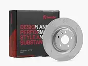 Brembo Sport TY3 Brake Disc 253X10mm