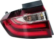 Rear Bumper Tail Light Brake Stop Reverse Lamp Taillight Taillamp Compatible With Odyssey RC 2014-2020(1pc outside left)