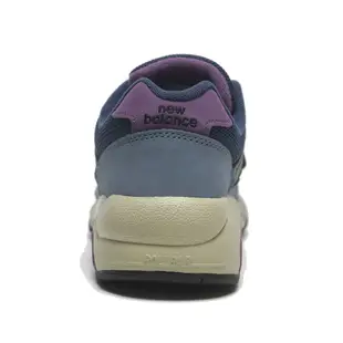 NEW BALANCE 休閒鞋 NB 580 藍紫 復古鞋 男女 MT580VB2