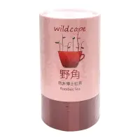 在飛比找樂天市場購物網優惠-南非國寶茶Wild Cape 野角南非博士紅茶-40包/罐★