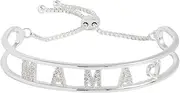 [Alex and Ani] MAMA Pave Toggle Necklace