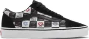 VANS OLD SCHOOL LOVE LETTERS SIZE 9 Mens 10.5 Womens VN0A5JMIB0A NEW black/true