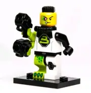 New LEGO Space CMF 26 Minifigure: Blacktron Mutant 71046 (col26-12) col448