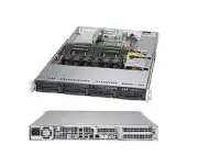 Supermicro SYS-6018R-TDW 1U 600W Server ( X10DDW-i, CSE-815TQ-600WB )