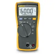 Fluke 114 COMPACT ELECTRICAL MULTIMETER AutoVolt LED Backlight FLU114