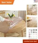 Table Cover Protector - Durable - Non-Slip - Multiple Uses - Risk-Free Purchase