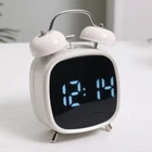 High Volume Electronic Alarm Clock Display Table Clock Bedroom