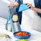 Safe Vegetable Slicer Multi Functional Potato Slicer Food Chopper Fries