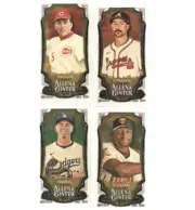 4 CARD LOT ALLEN & GINTER MINI'S BENCH STRIDER HUNTER & SMITH