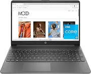 [HP] 15-DY500 Business Laptop 2023 New, 15.6" FHD IPS Display, Intel i3-1215U 6-Core, UHD Graphics, 24GB DDR4, 2TB SSD, Wi-Fi 5, Card Reader, Win11 Home, COU 32GB USB