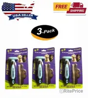 Dog Brush for Shedding (3 Pack) Dematting Pet Grooming Cat Hair Tool Easy To Use