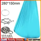 Kids Sensory Swing Calming Compression Therapy Swing Hammock(Sky Blue 280x150cm)