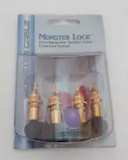 NEW Monster Lock Master Pin ML LGP-H Cable Connectors
