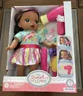 My Sweet Love Style & Play 14" Doll With 12 Hair Styling Accessories Hair Dryer