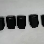 Minifigure swat shield custom made 5x ( READ DESCRIPTION)