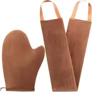 2 in 1 Self Tanning Mitt Applicator Kit Self Tan Mit Self Tanner Mitt and Back L