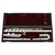 Jupiter JAF-1000XE Alto Flute with Straight + Curved head joint | Brand New