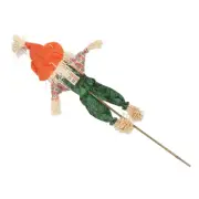 Scarecrows For Outside Fall Harvest Decor 39.37in Tall Garden Scarecrow LS