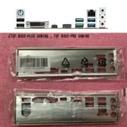 Backplate For ASUS TUF B450-PLUS GAMING,TUF B450PRO GAMING Motherboard IO Shield