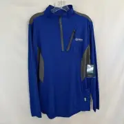 NEW Magellan Outdoors Pro Fish long sleeve quarter zip pullover SMALL
