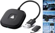 Android Auto Wireless Adapter Plug and Play Car Dongle for Factory Wired
