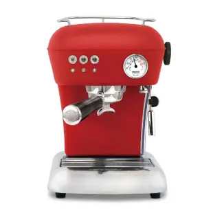 【ascaso】ascaso Dream 義式半自動咖啡機 霧紅色(贈送寶馬牌不銹鋼拉花鋼杯 600ml×個)