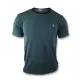 【遊遍天下】MIT男款仿綿吸排抗UV防曬機能圓領衫T恤GS2007藍色(S-5L)