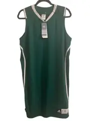 NWT adidas MOUNT Women LT Pro Team Performance Jersey Sleeveless Ringer Tee