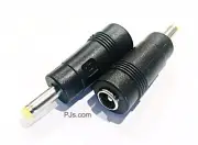 5.5mm x 2.1mm DC Jack To 4.0mm x 1.7mm Adapter x 1pc