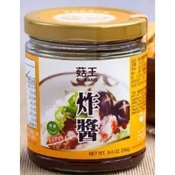 菇王-【素食炸醬240g】素香菇沙茶醬240g瓶】