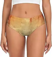 [OAROK] Ancient Worn Brick Wall Women'S Triangular Underwear Is Comfortable And Multifunctional Underwear For Daily Wear