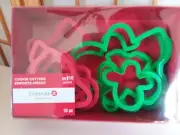 COOKIE CUTTERS Christmas Celebrate It 10 pieces Gingerbread Man/Girl, Tree, Etc.