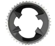 SRAM CHAIN RING ROAD 43T 94BCD 2X12 RIVAL WIDE BLACK WITH COVER PLATE