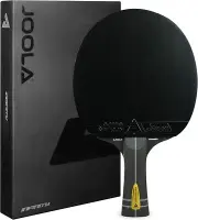 JOOLA ITTF Approved Infinity Carbon Table Tennis Bat, Mega Carbon, Rossi Carb...