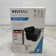Vivitar Smart Security Waterproof Outdoor Smart Plug-Alexa and Google Assistant