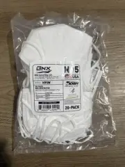 BNX N95 Mask NIOSH Certified MADE in USA Particulate Respirator Protective Face