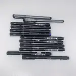 日本 COPIC MULTILINER SEPIA 極細代針筆*2+UNI 三菱 PIN 200 代針筆*10，共12支