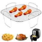 20.5cm Baking Tray Universal Rack Reusable Grill for Electric Oven