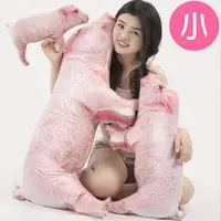 在飛比找樂天市場購物網優惠-【WS16120615】 可愛創意擬真小豬造型個性抱枕 沙發