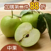 在飛比找台灣好農優惠-梨山阿忠青龍青蘋果(中果) 3斤_第二件88折