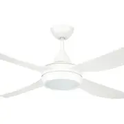 Brilliant Vector II 56" ABS AC Ceiling Fan with CCT LED