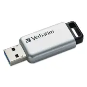 Verbatim Corporation 98664 16Gb Pro Flash Drive Usb 3.0 Password Protection And